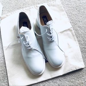 Jacquemus clown leather oxford shoes